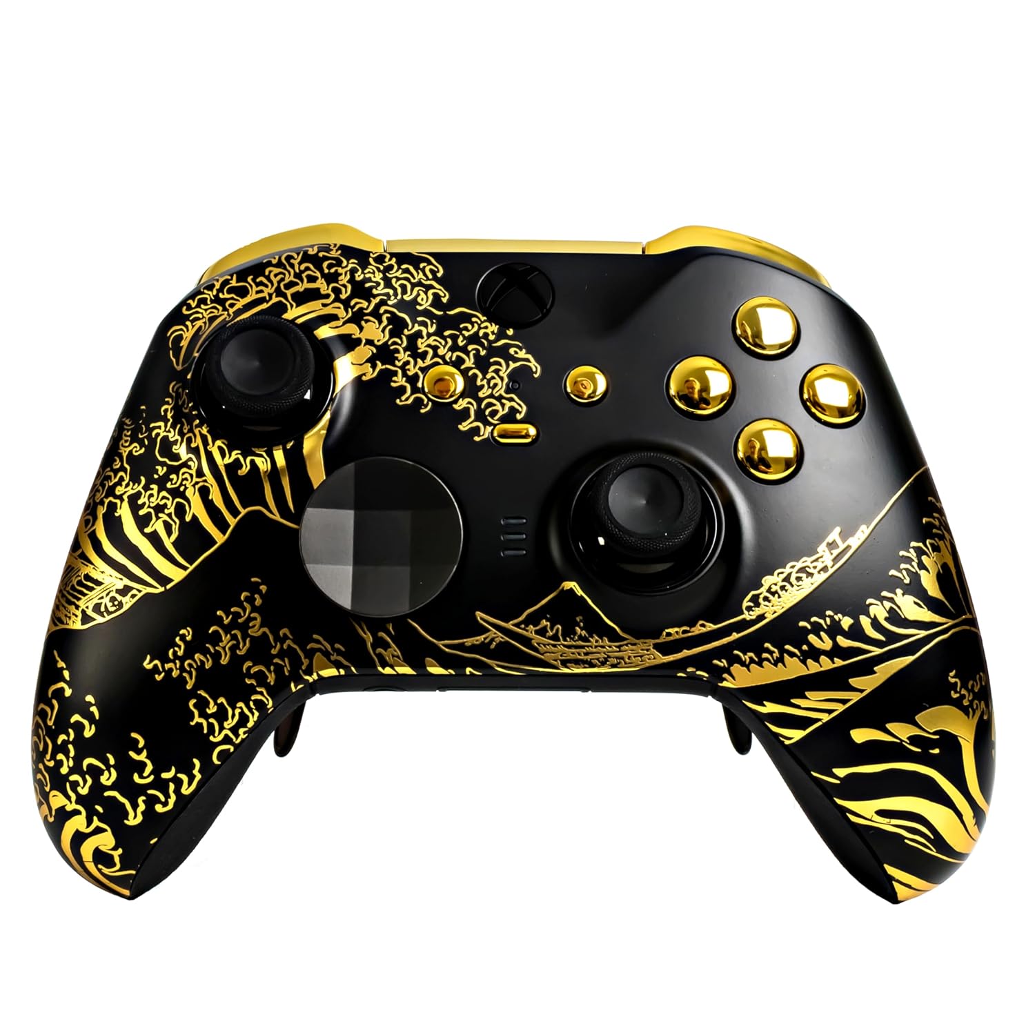 Crazy Controllerz Customz Series Custom Wireless Controller for Xbox One Series X S PC Elite Series 2 - Midnight Crush