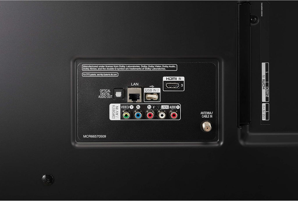 LG 75UN7070PUC 'Works with' Alexa UHD 70 Series 75' 4K Smart LED TV (2020)