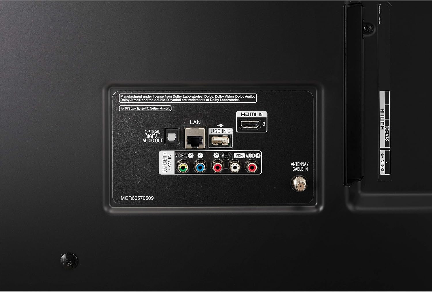LG 75UN7070PUC 'Works with' Alexa UHD 70 Series 75' 4K Smart LED TV (2020)
