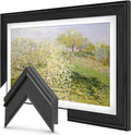 Black 50' Premiere Deco TV Frame - Compatible ONLY with Samsung The Frame TVs (Fits 2021-2026, LS03A, LS03B, LS03C, LS03D, LS03FA)