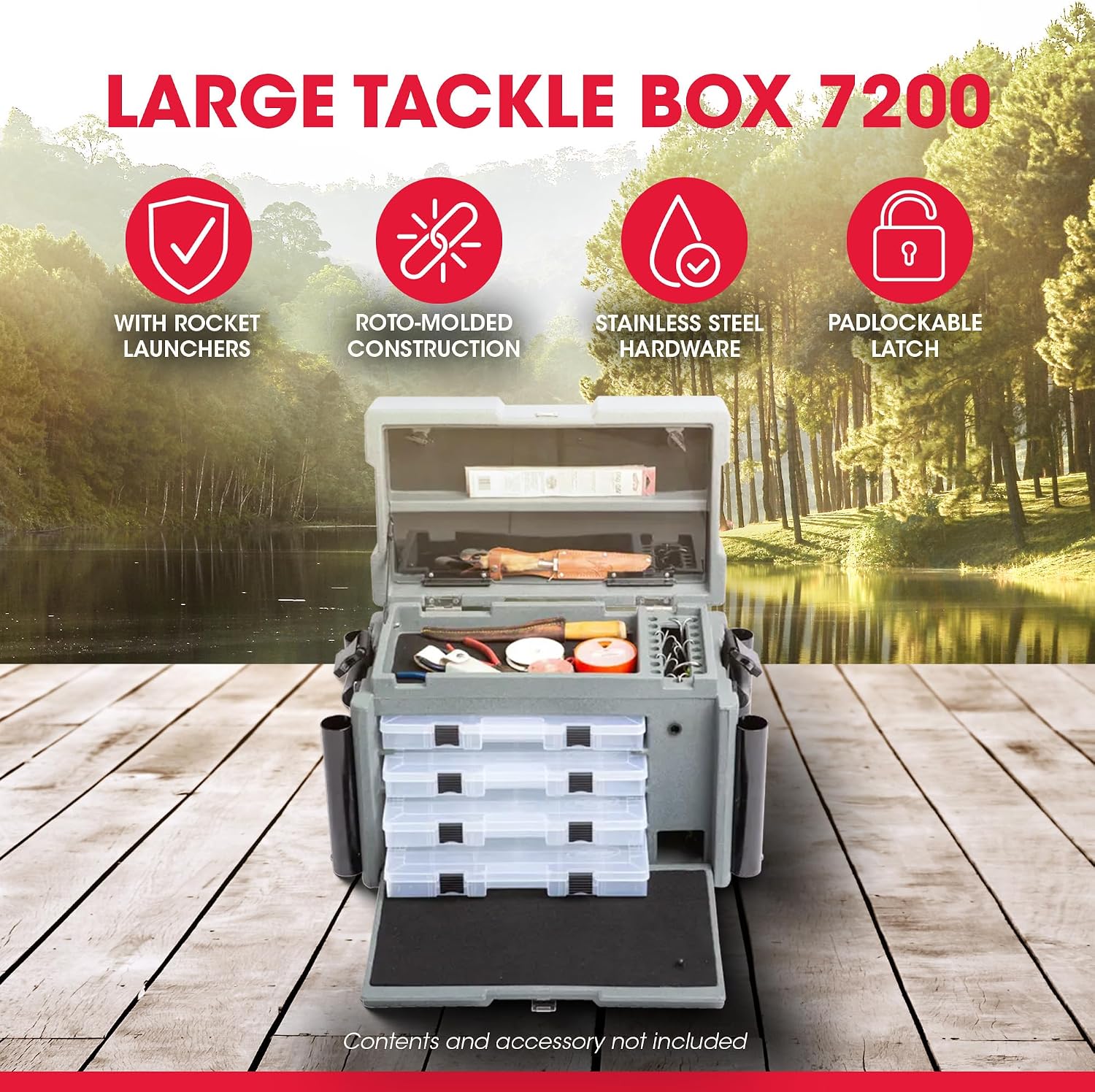 SKB Tackle Box