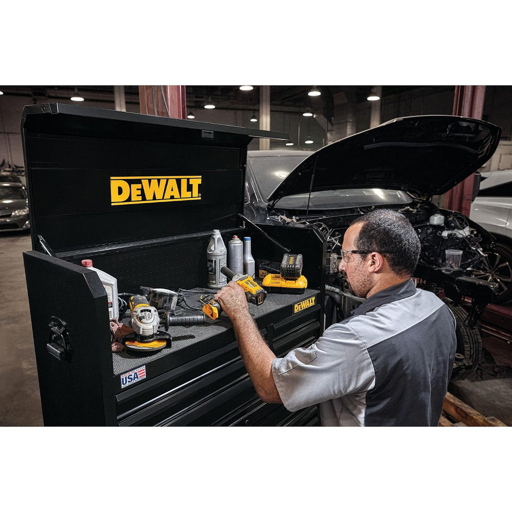 DEWALT Tool Chest, 6-Drawer, 41-in.,Black (DWST24062)