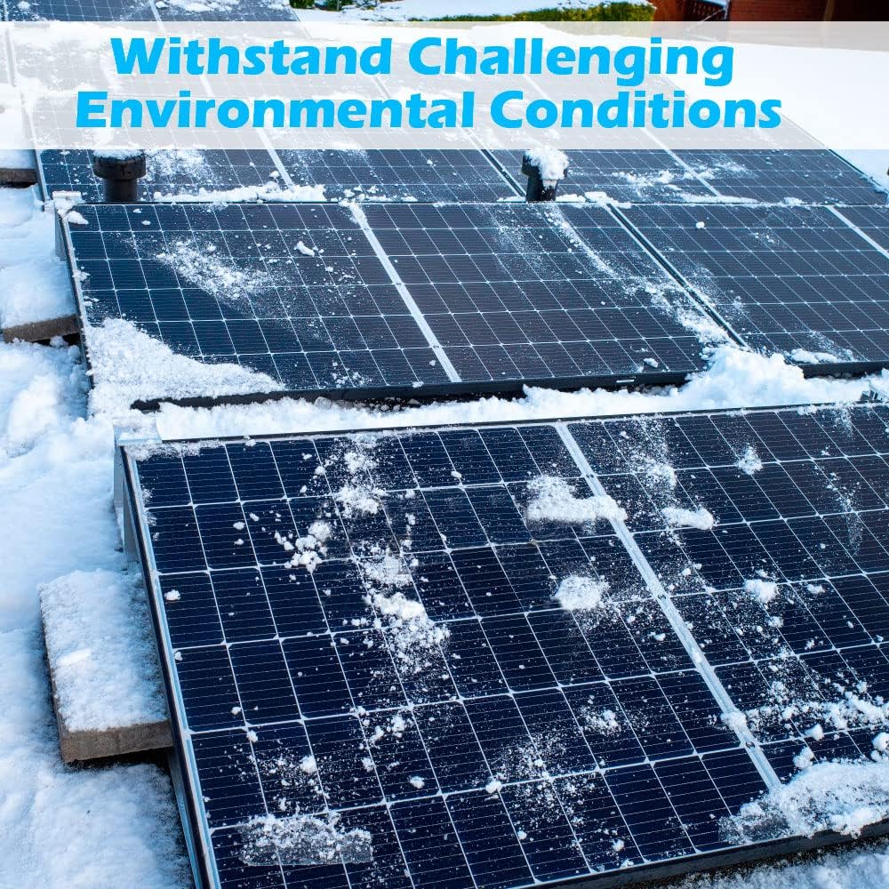 SUNGOLDPOWER 6PCS 450W Solar Panels Monocrystalline UL 61730, Grade A Solar Cell,Waterproof IP68,High Efficiency Solar Panel On/Off Grid for Charging Station,Caravan,RV,Yacht, Boat (Total 2700w)