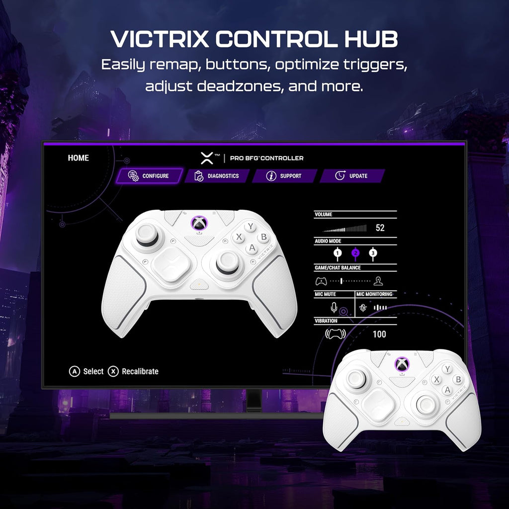 XB Pro BFG Reloaded – White (Victrix by Turtle Beach)