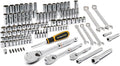 GEARWRENCH 118 Pc. 1/4', 3/8' & 1/2' Drive 6 & 12 Pt. Mechanics Tool Set, Standard & Deep, SAE/Metric - 83001D