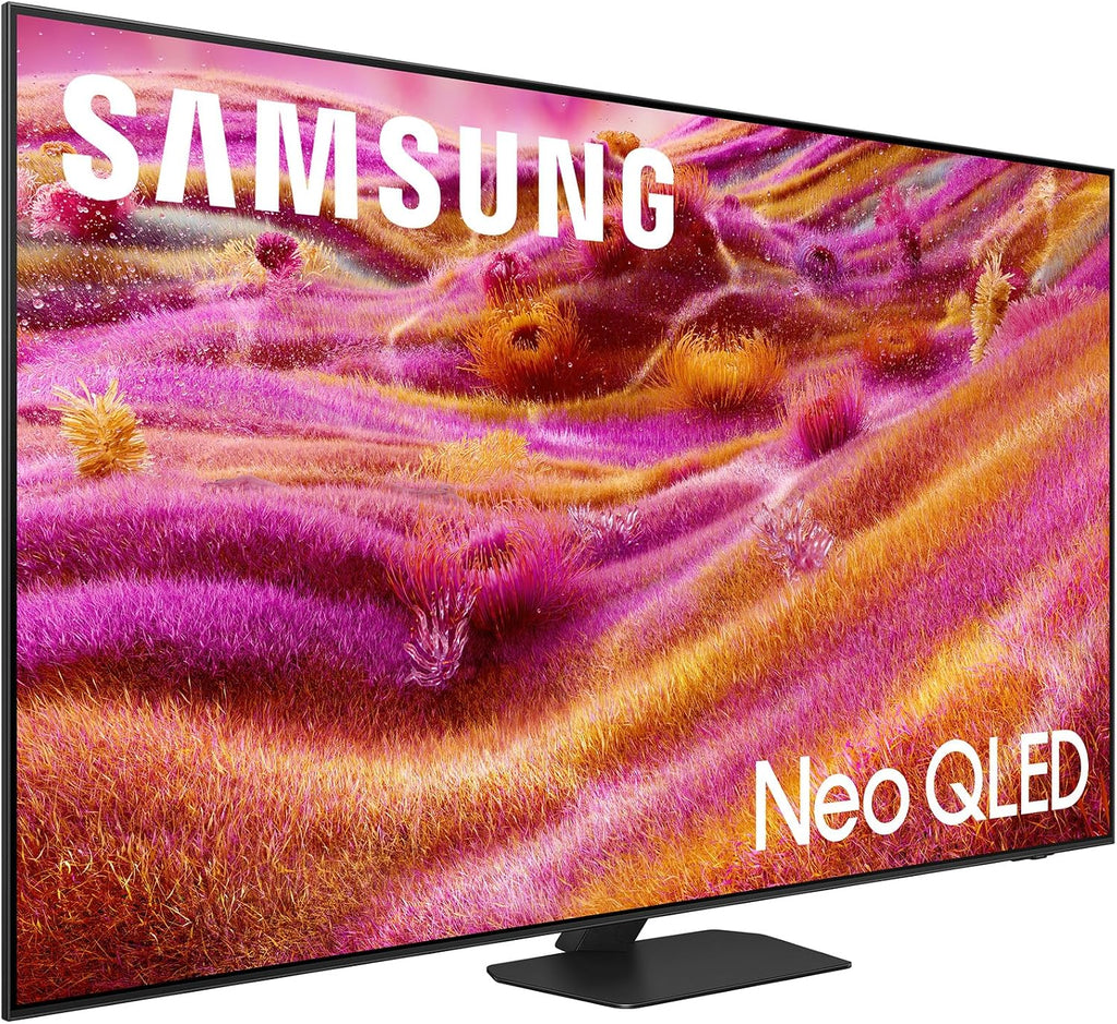 SAMSUNG QN65QN90FAFXZA 65 Inch Neo QLED 4K QN90F Vision AI Smart TV with a HW-Q600F Q Series Soundbar 3.1.2 Ch Sound and Subwoofer (2025)
