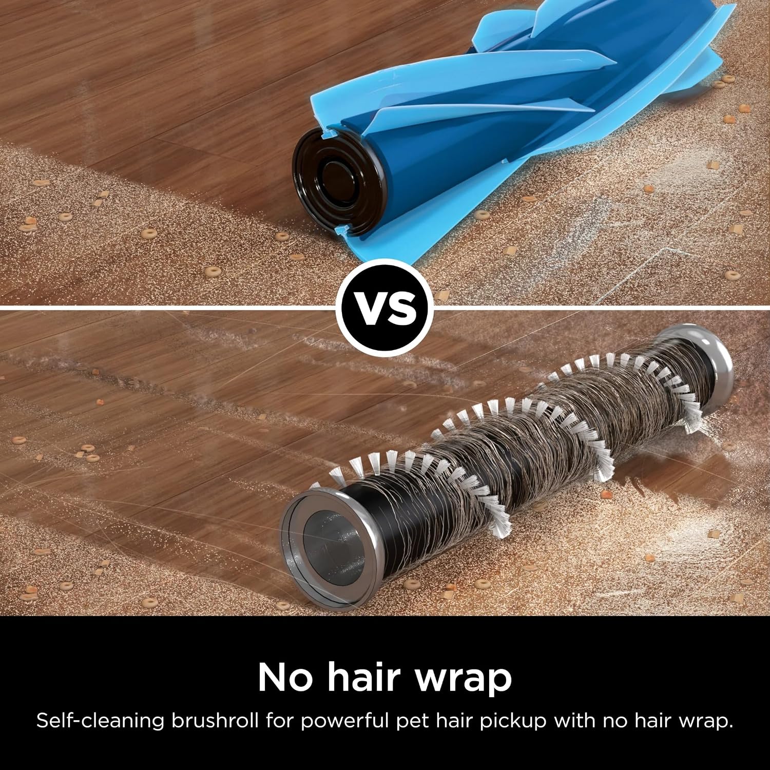 SHARK Clean & Empty Cordless Stick Vacuum Cleaner, Auto-Empty System, Self Cleaning Brushroll, HEPA Filter, Powerful Suction, Compact Lightweight, Perfect for Pet Hair (Renewed) (White + Green)