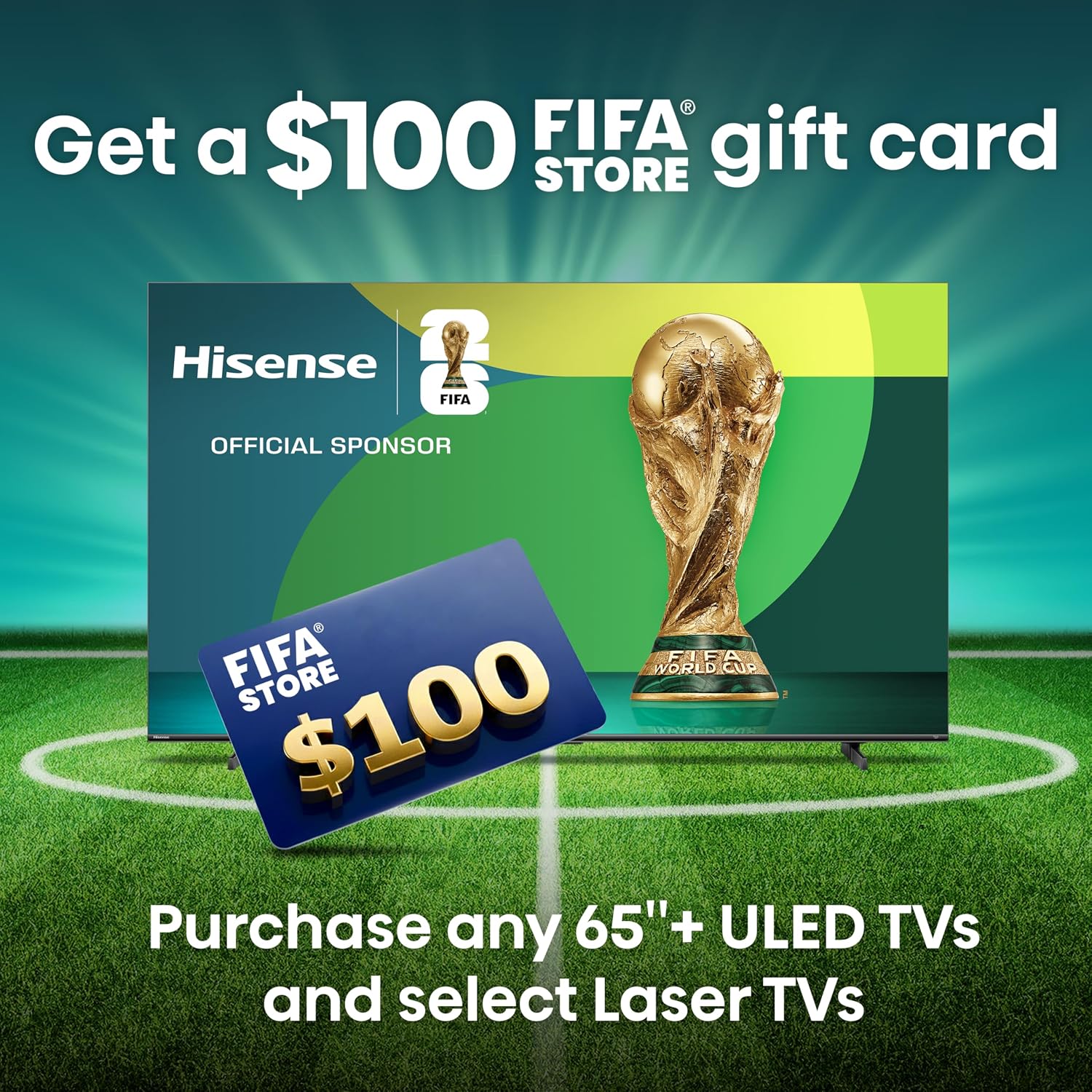 Hisense 85' U7 Mini-LED ULED 4K UHD Best Premium Gaming Google Smart TV 85U75QG 2025 Model - QLED Native 165Hz VRR 288 Up to 3000 Nits HDR10+ Dolby Vision IQ · Atmos IMAX Enhanced, 2.1.2 Ch (Renewed)