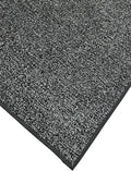KOECKRITZ Outdoor Artificial Grass Turf Area Rugs | Fake Floor Grass Carpet for Garage, Work Space, Patio, Deck, Pool Area | Non Slip Door Mat for Home and Commercial Use - 9' x 9' Granite