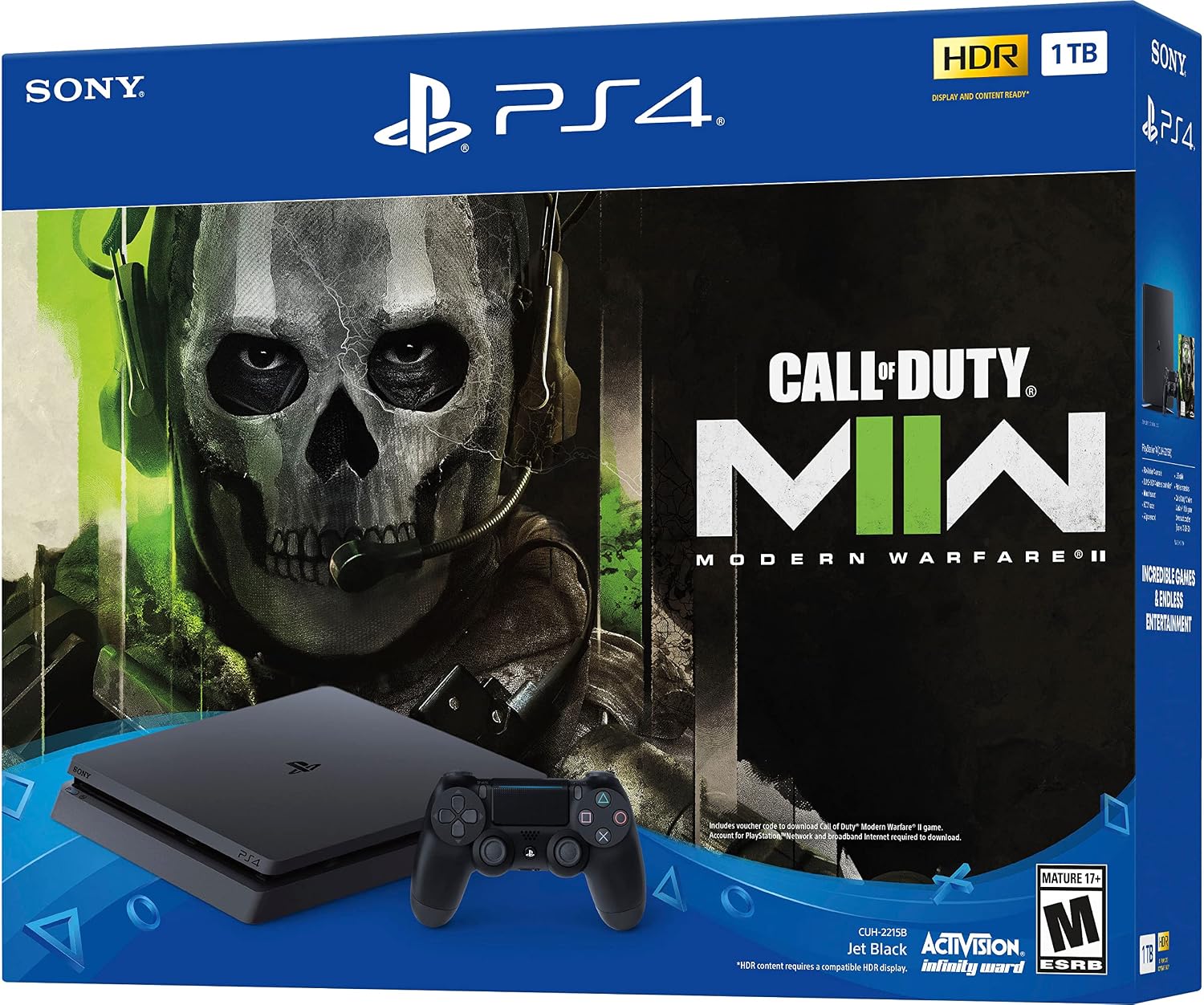 PlayStation®4 Console – Call of Duty® Modern Warfare II Bundle
