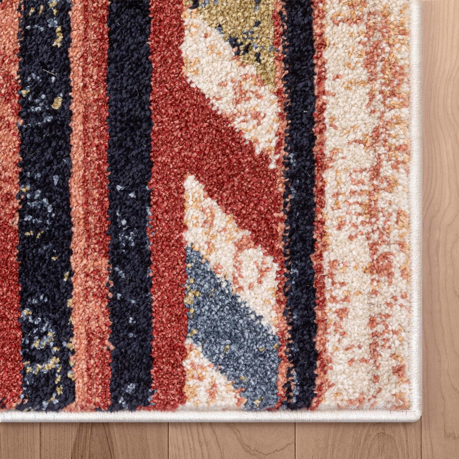 Well Woven Tulsa Lea Cream Traditional Southwestern Tribal 5x7 (5'3' x 7'3') Area Rug