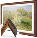 Industrial Copper 55' Slim Deco TV Frame - Compatible ONLY with Samsung The Frame TVs (Fits 2021-2026, LS03A, LS03B, LS03C, LS03D, LS03FA)