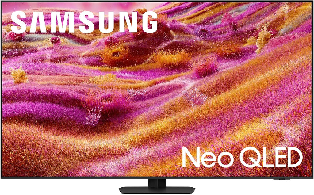 SAMSUNG QN65QN90FAFXZA 65 Inch Neo QLED 4K QN90F Vision AI Smart TV with a HW-Q600F Q Series Soundbar 3.1.2 Ch Sound and Subwoofer (2025)