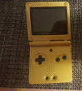 Game Boy Advance SP- Gold