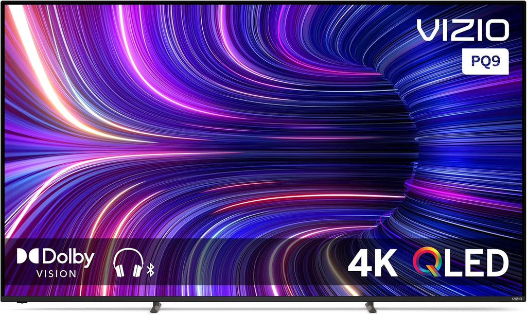 VIZIO 75-Inch P-Series 4K QLED HDR Smart TV w/Voice Remote, Dolby Vision, 4K 120Hz Gaming, Alexa Compatibility, P75Q9-J01, 2022 Model