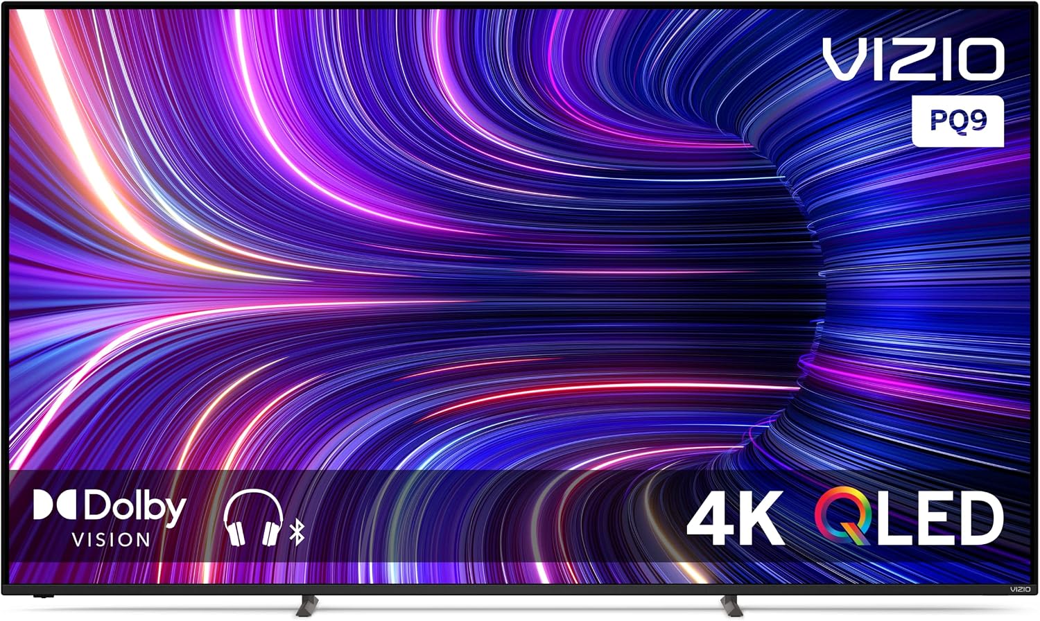 VIZIO 75-Inch P-Series 4K QLED HDR Smart TV w/Voice Remote, Dolby Vision, 4K 120Hz Gaming, Alexa Compatibility, P75Q9-J01, 2022 Model