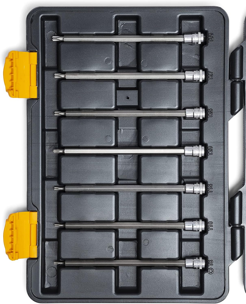 GEARWRENCH 49 Piece 1/4', 3/8', 1/2' Drive Torx Bit Socket Master Set - 89087