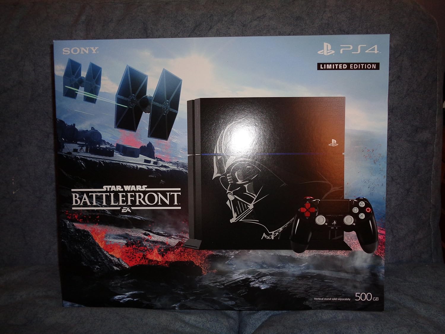 500GB PlayStation 4 Console - Limited Edition Star WarsBattlefront Bundle