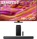 SAMSUNG QN65QN90FAFXZA 65 Inch Neo QLED 4K QN90F Vision AI Smart TV with a HW-Q600F Q Series Soundbar 3.1.2 Ch Sound and Subwoofer (2025)