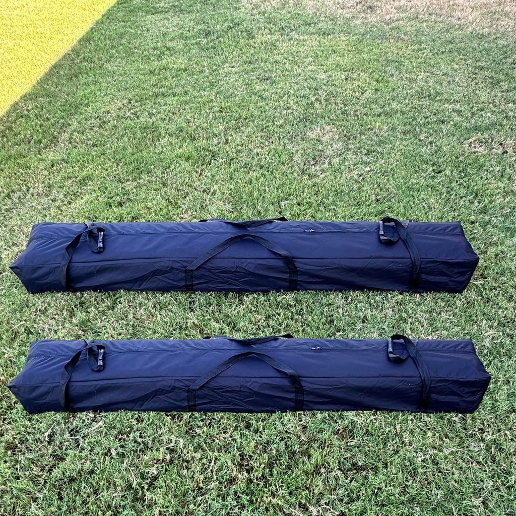 DELTA 32'x16' Budget PE Party Tent - B Model, Free (2) Long Storage Bags, Tents for Parties Large Commercial Canopy Wedding Event Tents with Removable Sidewalls for Patio Outdoor Events