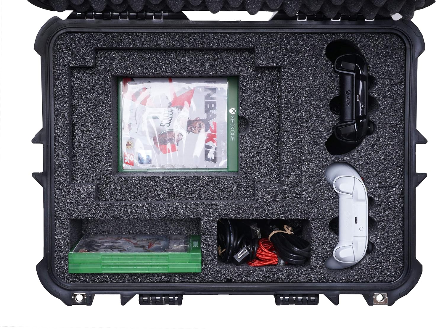 Case Club Carrying Case Fits Xbox Series X or S - Hard Shell, Waterproof, fits Xbox Series X or S Console to Organize Controllers, Games & Accessories. Heavy Duty,Sshippable