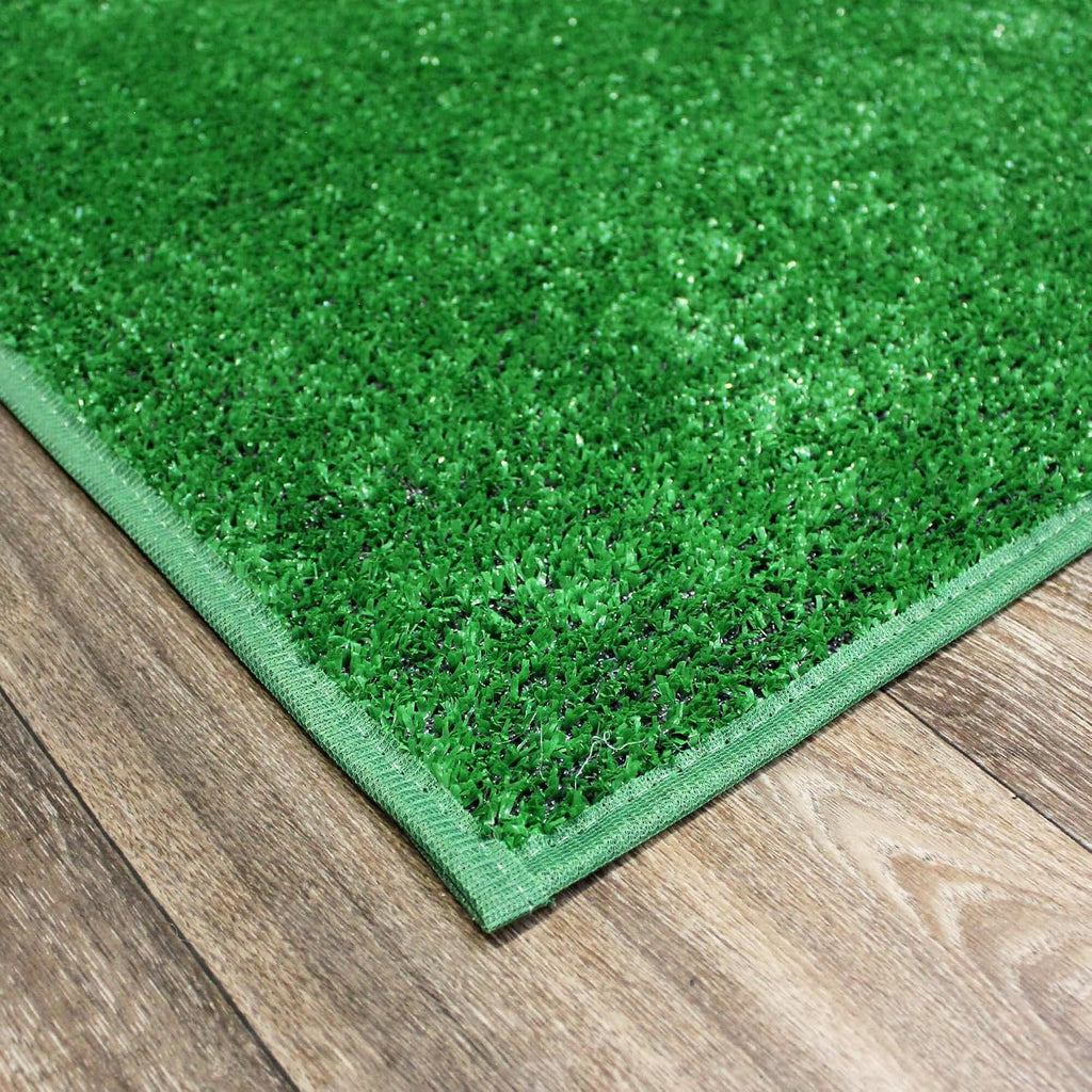KOECKRITZ Outdoor Turf Rug – Weather-Resistant Artificial Grass Carpet for Patio, Deck, Porch, Gazebo, Boat & Pool – Lightweight, Fade-Resistant - 9' x 12'