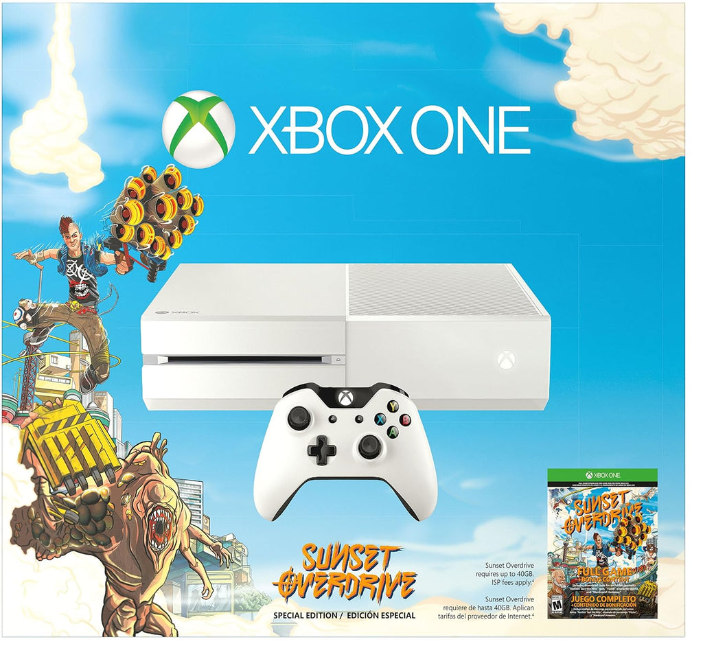 Xbox One Sunset Overdrive Bundle