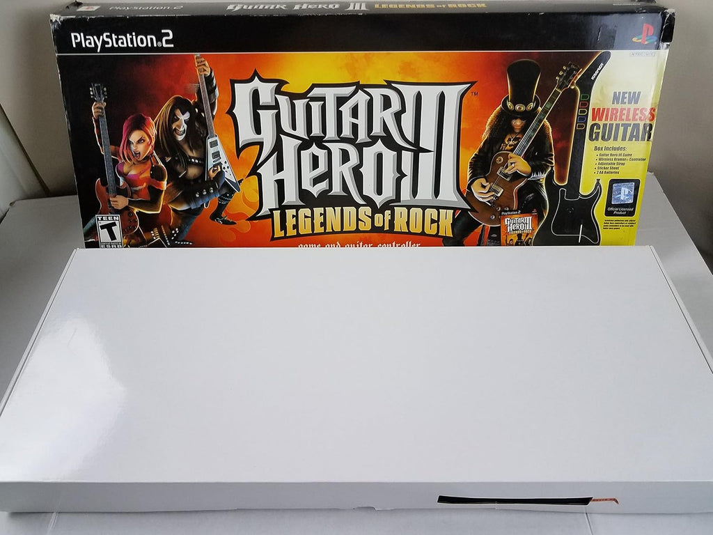 Guitar Hero III: Legends of Rock Wireless Bundle - PS2