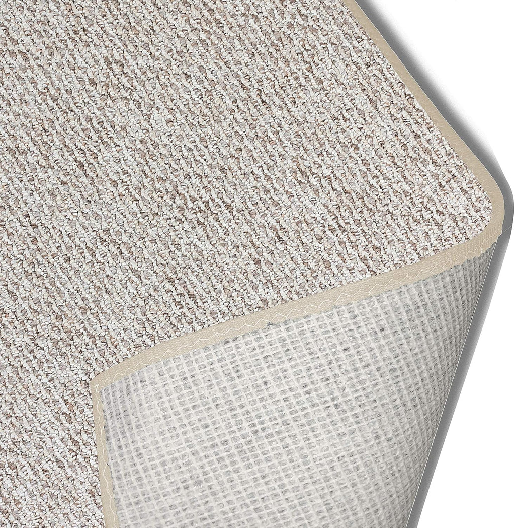 KOECKRITZ Earthenware Berber Style Economical Solutions Starlight Collection | 20.5 Oz | Scroll Loop Carpet Custom Area Rugs, Mats & Runners | Durable Tight Weave (4' X 6')