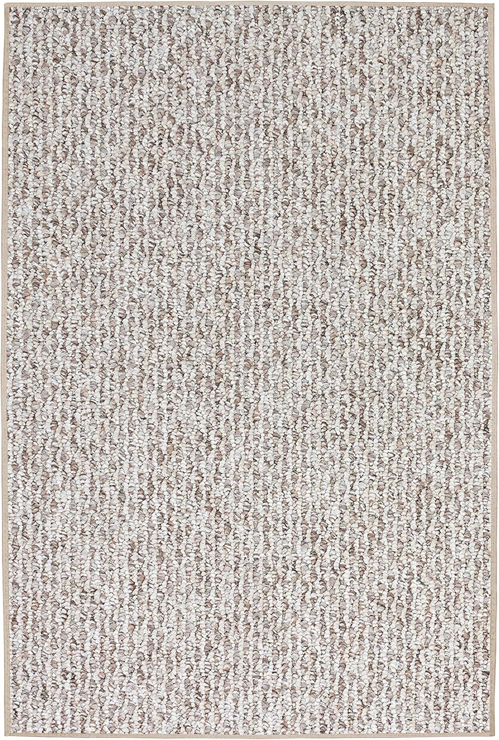 KOECKRITZ Earthenware Berber Style Economical Solutions Starlight Collection, 20.5 Oz. Scroll Loop Carpet Custom Area Rugs, Mats & Runners. Durable Tight Weave (9' X 12')