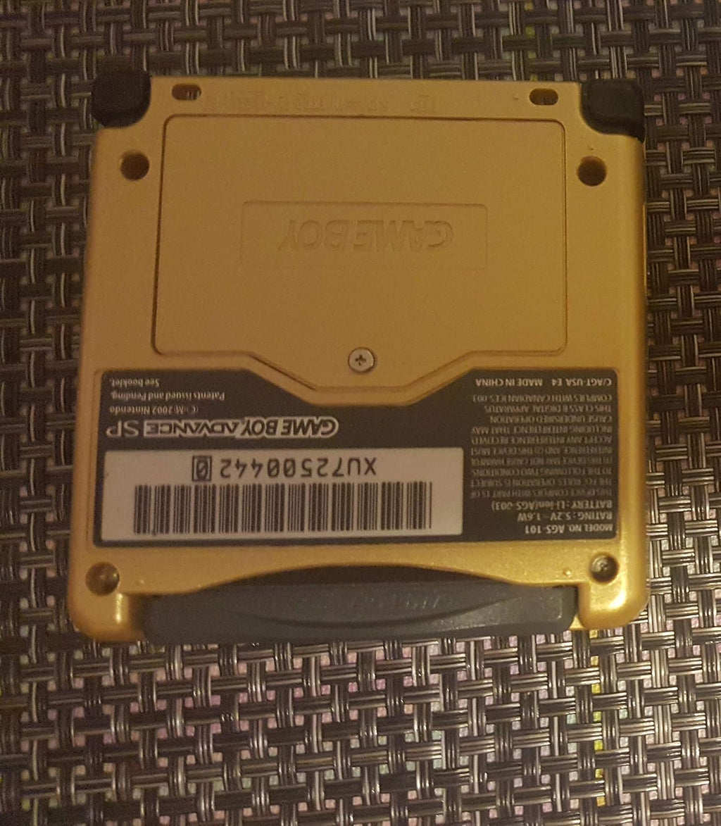 Game Boy Advance SP- Gold