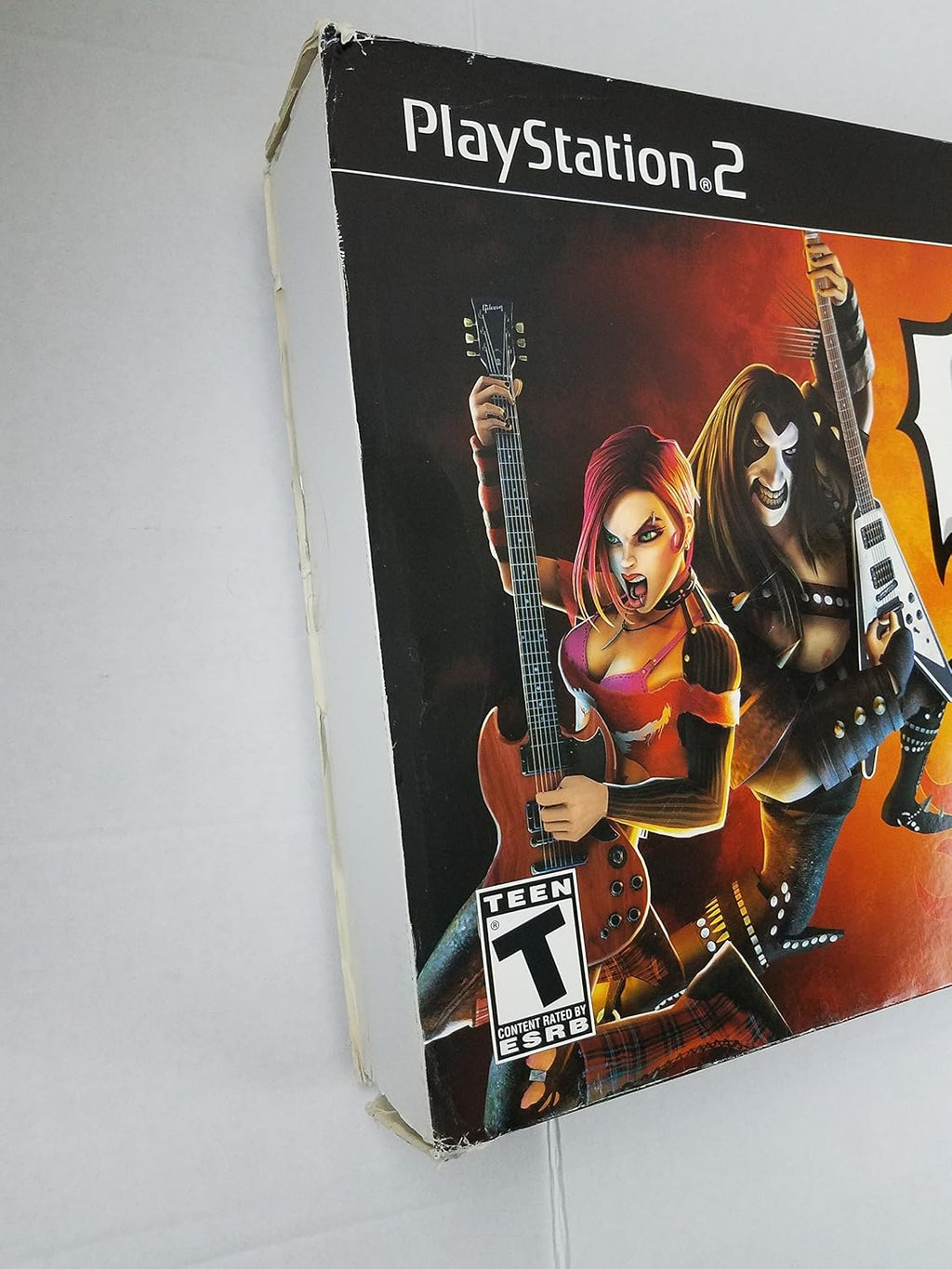 Guitar Hero III: Legends of Rock Wireless Bundle - PS2
