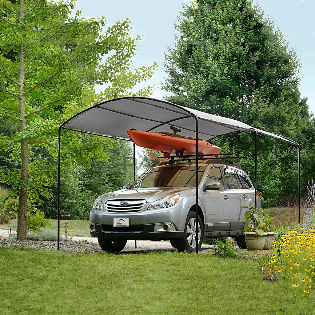 Patio Paradise 12' x 16' Sun Shade Cloth with Grommets Rectangle Shade Sail Canopy Pergola Cover with Straight Edge, UV Block Fabric for Backyard Deck Outdoor Activities, Light Grey