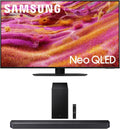 SAMSUNG QN43QN90FAFXZA 43 Inch Neo QLED 4K QN90F Vision AI Smart TV with a HW-Q600F Q Series Soundbar 3.1.2 Ch Sound and Subwoofer (2025)