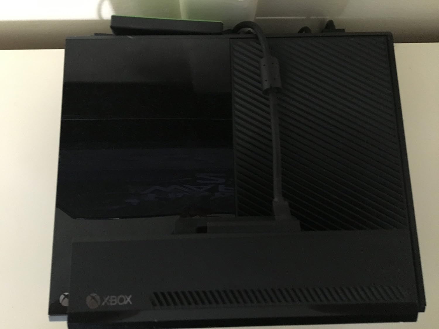 Xbox One 500GB Console with Kinect (No Chat Headset Included)