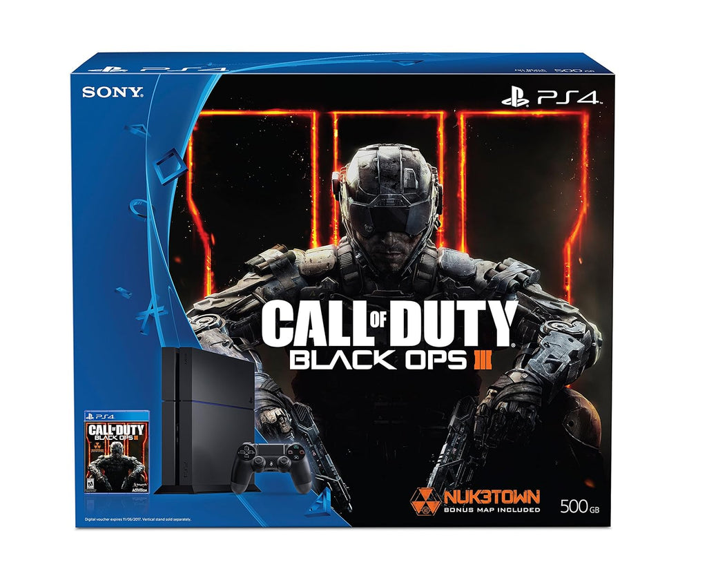 PlayStation 4 500GB Console - Call of Duty Black Ops III Bundle [Discontinued]