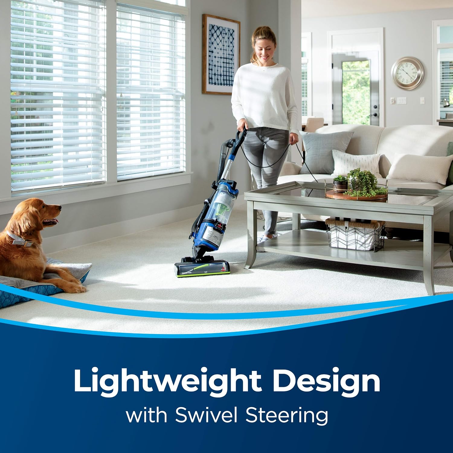 Bissell MultiClean Allergen Pet Upright Vacuum with HEPA Seal System, 2999