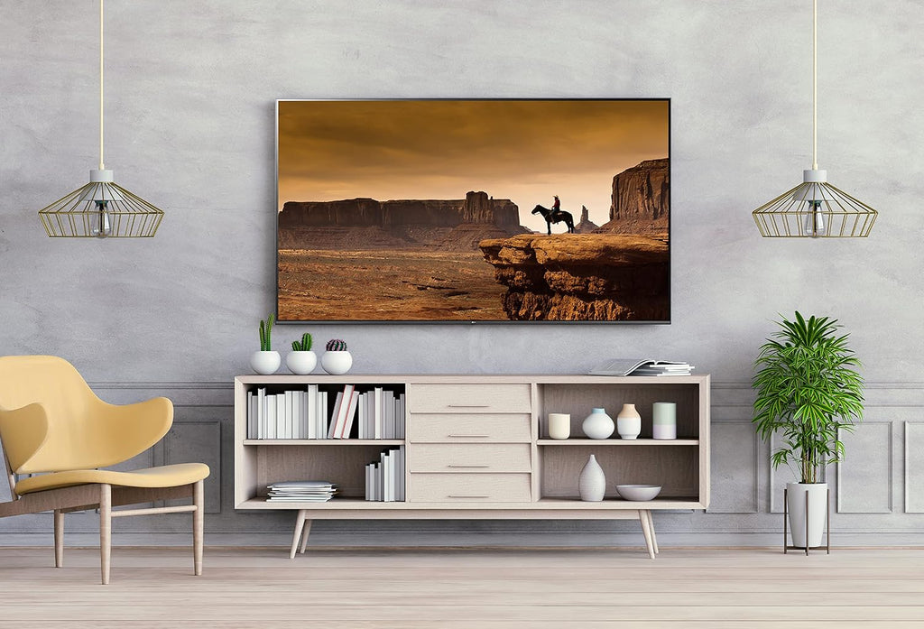 LG 75-Inch Class UQ9000 Series Alexa Built-in 4K Smart TV (3840 x 2160), 60Hz Refresh Rate, AI-Powered 4K, Cloud Gaming (75UQ9000PUD, 2022)