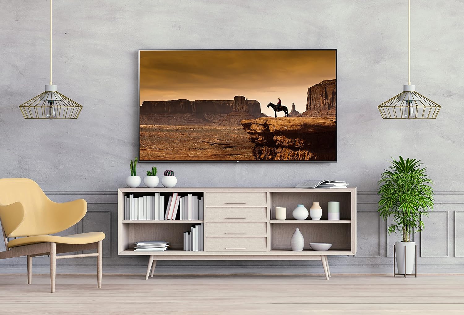 LG 75-Inch Class UQ9000 Series Alexa Built-in 4K Smart TV (3840 x 2160), 60Hz Refresh Rate, AI-Powered 4K, Cloud Gaming (75UQ9000PUD, 2022)