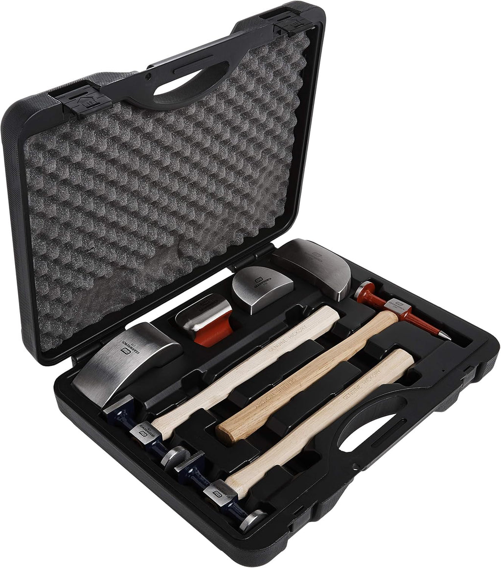 GEARWRENCH 7 Pc. Auto Body Tool Set, Hammers and Dollys, 82302
