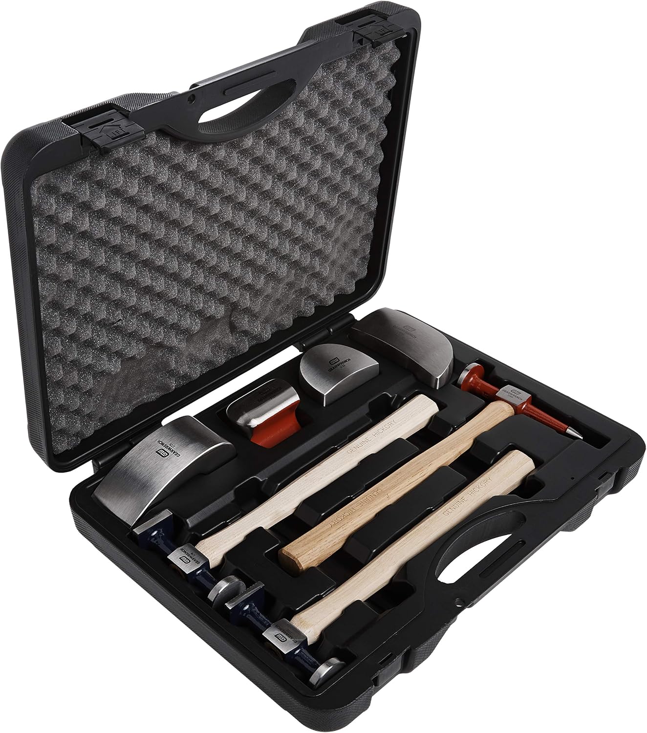 GEARWRENCH 7 Pc. Auto Body Tool Set, Hammers and Dollys, 82302
