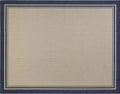 Gertmenian Indoor Outdoor Classic Flatweave Area Rug, Stain & UV Resistant Carpet, Deck, Patio, Poolside & Mudroom, 9x13 Ft Extra Large, Simple Border, Navy Blue, 21979
