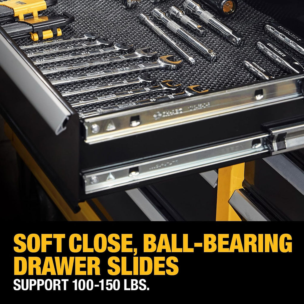 DEWALT Tool Chest with 9 Drawers, 41 Inch, 100lb Drawer Capacity, DEWALT Workshop Storage System Compatible (DWST41092)