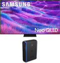Samsung QN55QN80FAFXZA 55 Inch Neo QLED QN80F Series Supreme UHD 4K TV with an Austere 5S-PS4-US1 4-Outlet Power (2025)