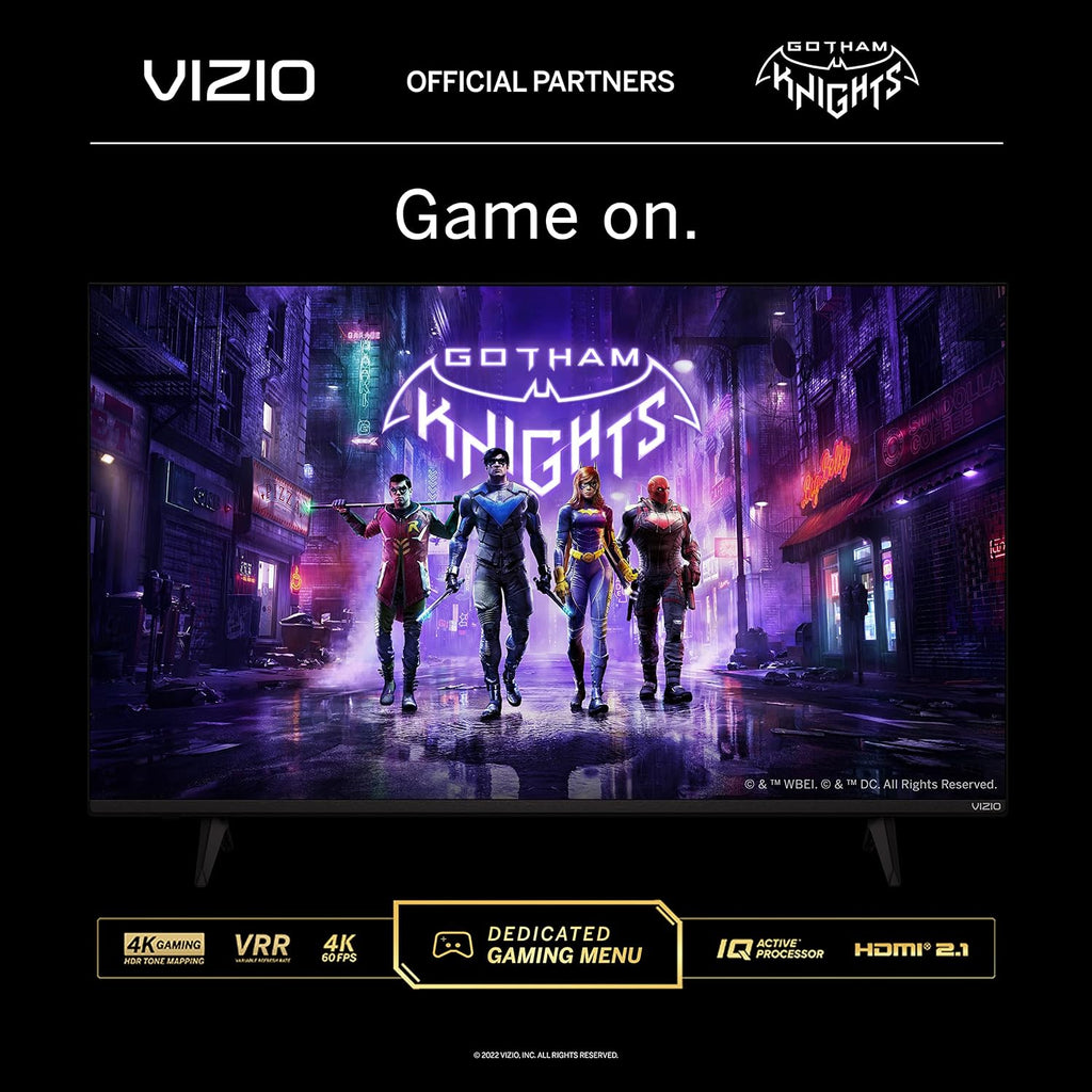 VIZIO 75-Inch V-Series 4K UHD Smart TV with Voice Remote, Dolby Vision, Alexa Compatibility, VRR with AMD FreeSync, V756-J03, 2021 Model