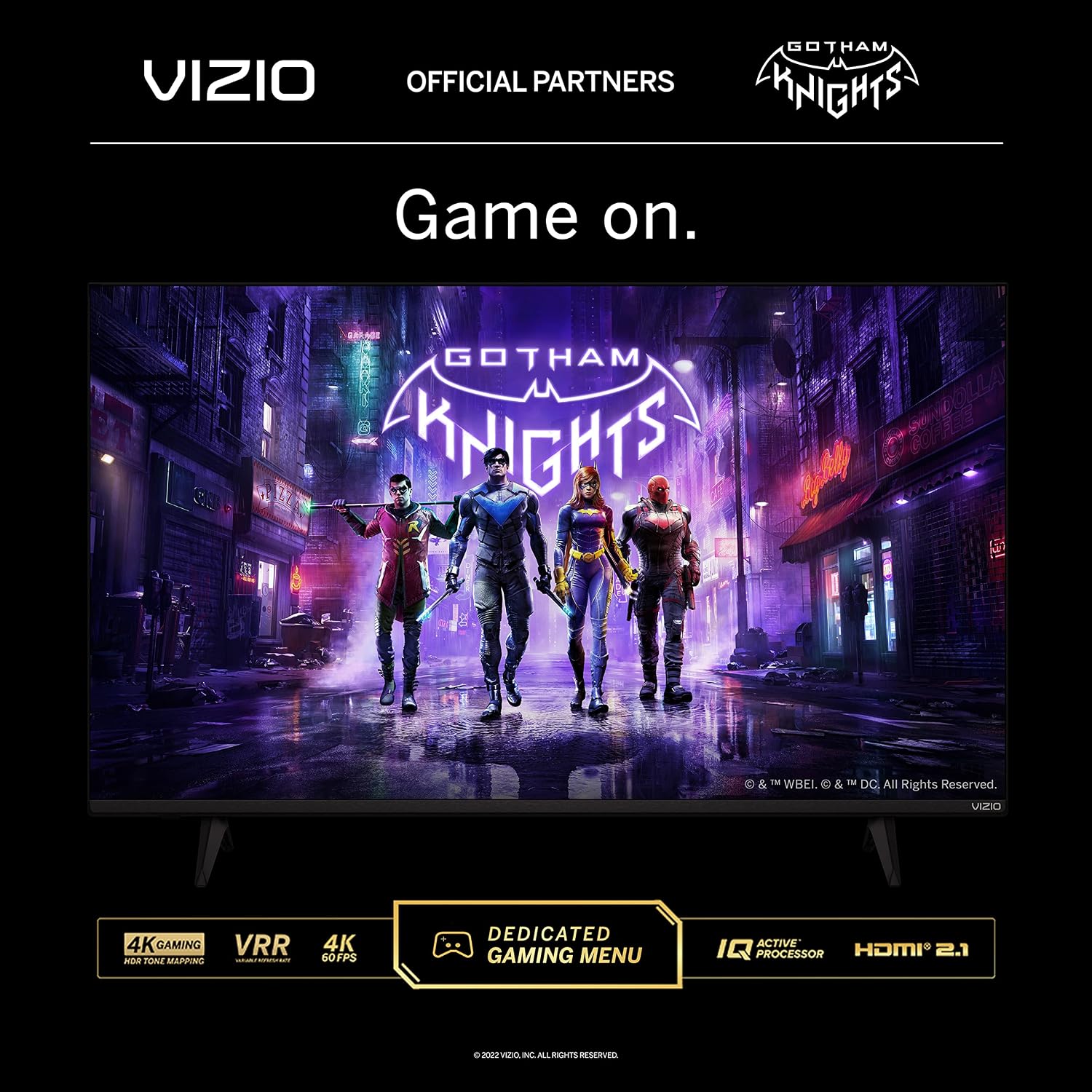 VIZIO 75-Inch V-Series 4K UHD Smart TV with Voice Remote, Dolby Vision, Alexa Compatibility, VRR with AMD FreeSync, V756-J03, 2021 Model