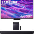 Samsung QN75QN80FAFXZA 75 Inch Neo QLED QN80F Series Supreme UHD 4K TV with a HW-Q900F Q Series Soundbar 7.1.2 Ch Subwoofer (2025)