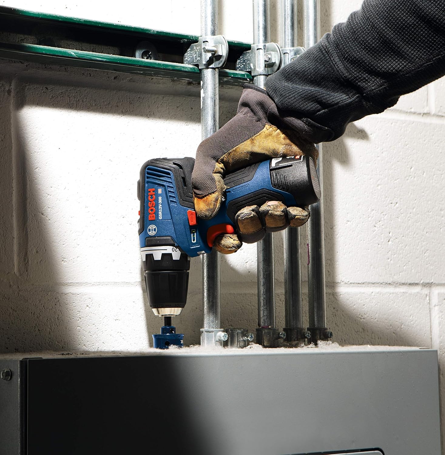 Bosch GXL12V-220B22 12V Max 2-Tool Combo Kit with 3/8 In. Drill/Driver, 1/4 In. Hex Impact Driver and (2) 2.0 Ah Batteries