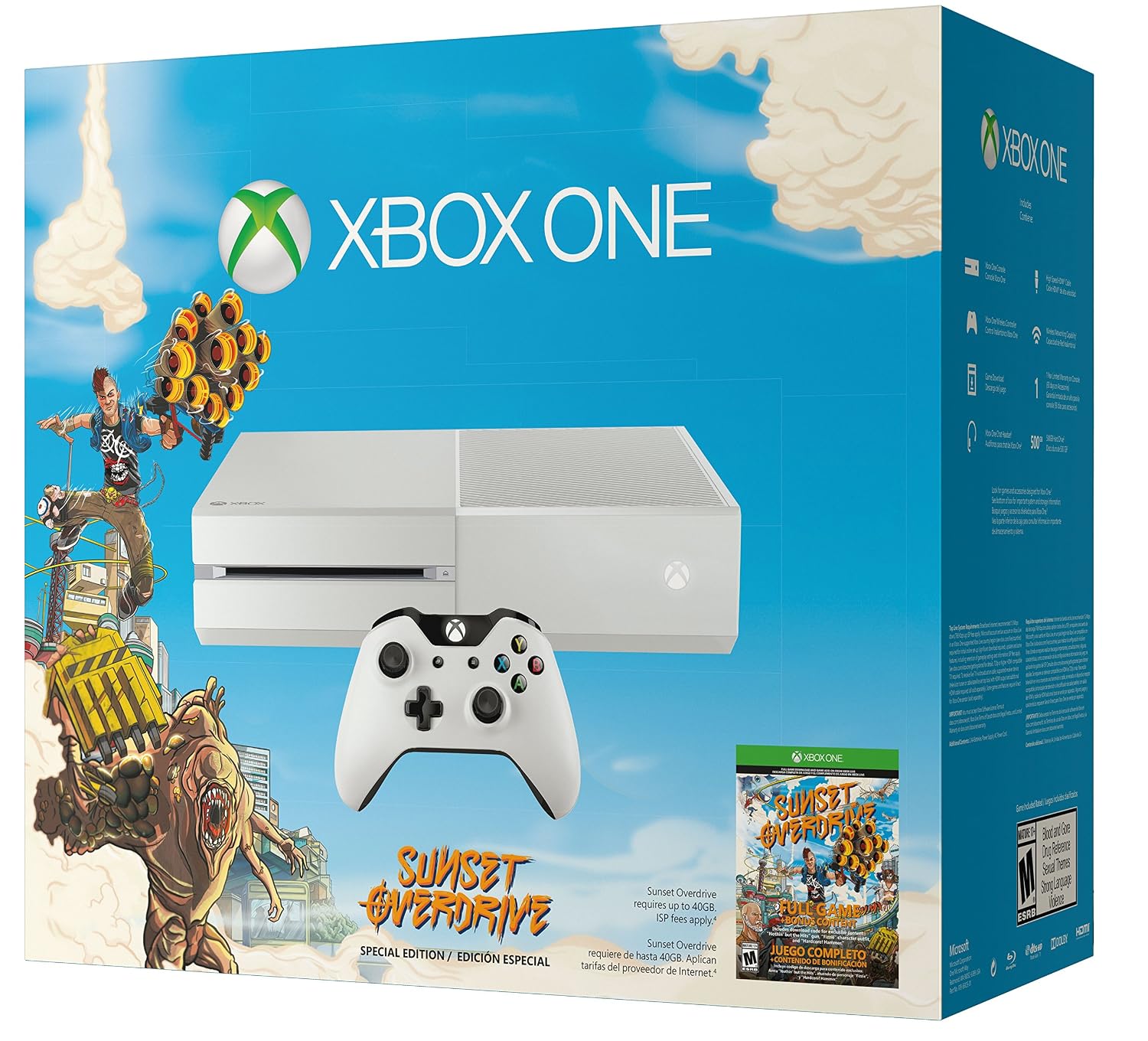 Xbox One Sunset Overdrive Bundle