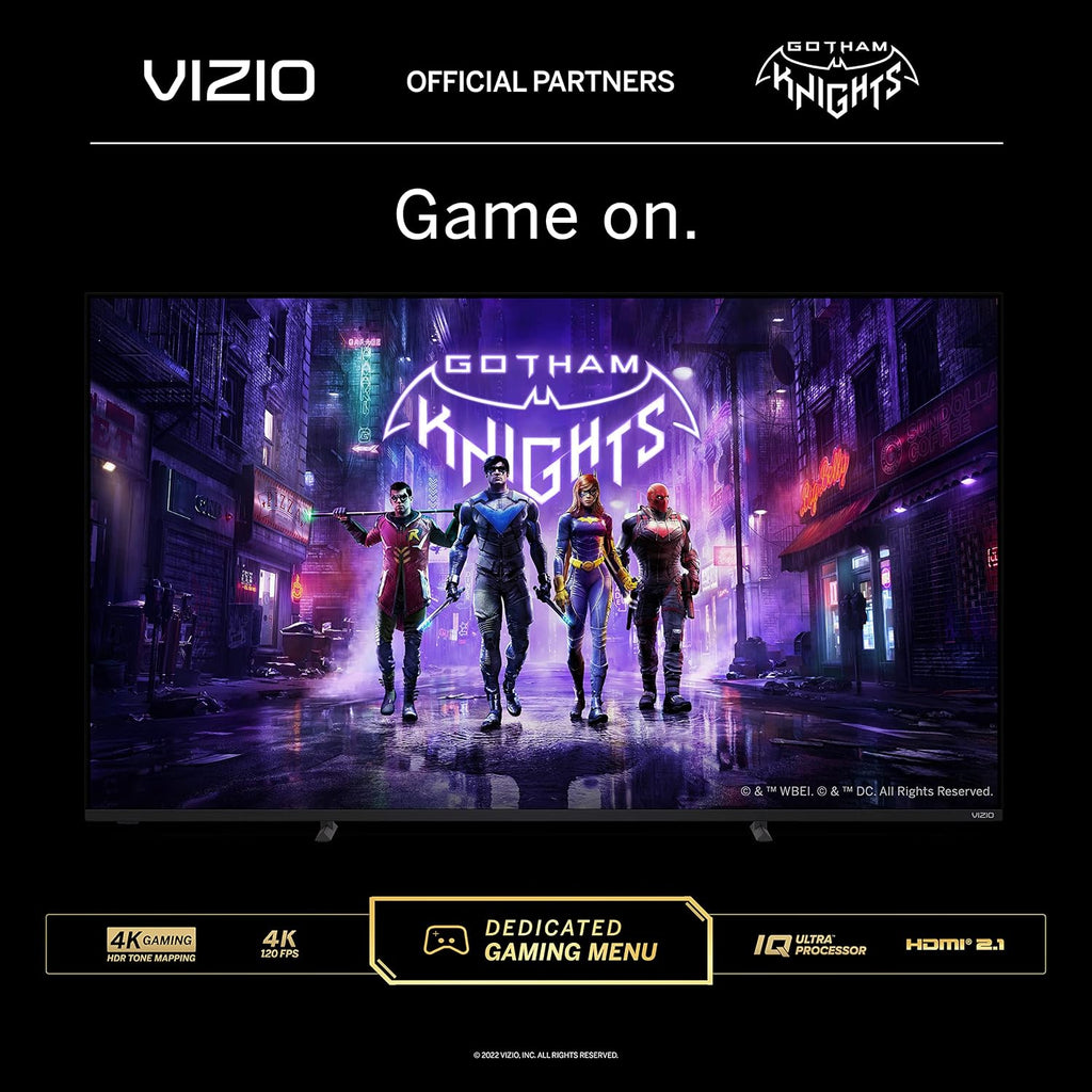 VIZIO 75-Inch P-Series 4K QLED HDR Smart TV w/Voice Remote, Dolby Vision, 4K 120Hz Gaming, Alexa Compatibility, P75Q9-J01, 2022 Model